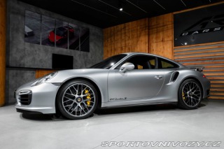 Porsche 911 Turbo S, Burmester, Alcan 2014