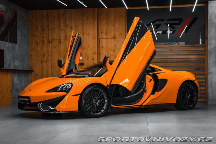 McLaren 570 570S SPIDER, KARBÓN, LIFT 2018