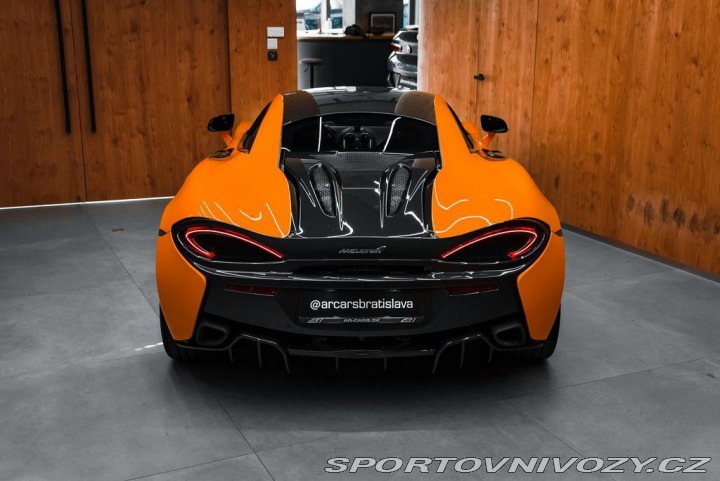 McLaren 570 570S SPIDER, KARBÓN, LIFT 2018