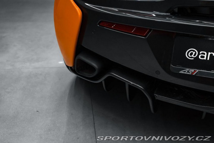McLaren 570 570S SPIDER, KARBÓN, LIFT 2018