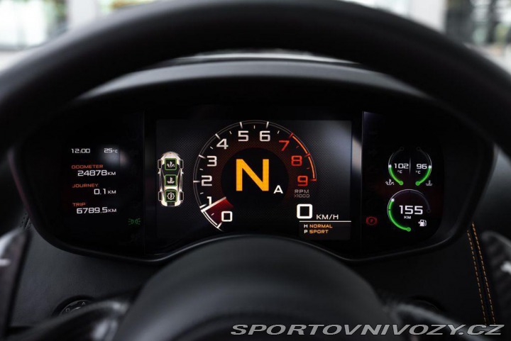 McLaren 570 570S SPIDER, KARBÓN, LIFT 2018