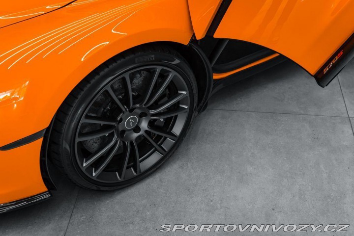 McLaren 570 570S SPIDER, KARBÓN, LIFT 2018