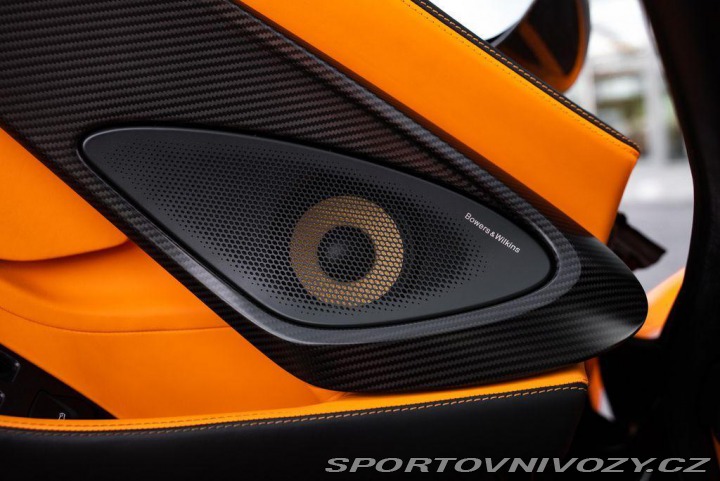 McLaren 570 570S SPIDER, KARBÓN, LIFT 2018
