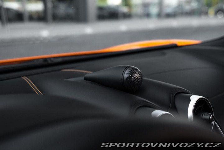 McLaren 570 570S SPIDER, KARBÓN, LIFT 2018