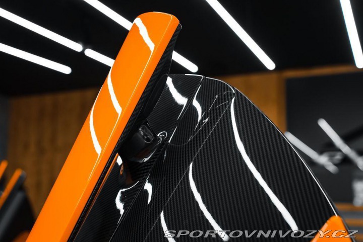 McLaren 570 570S SPIDER, KARBÓN, LIFT 2018