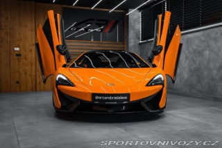 McLaren 570 570S SPIDER, KARBÓN, LIFT 2018