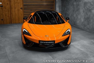 McLaren 570 570S SPIDER, KARBÓN, LIFT 2018