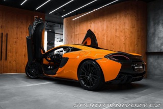 McLaren 570 570S SPIDER, KARBÓN, LIFT 2018