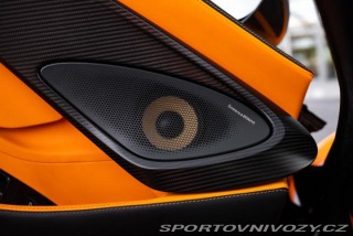 McLaren 570 570S SPIDER, KARBÓN, LIFT 2018