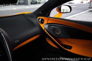 McLaren 570 570S SPIDER, KARBÓN, LIFT 2018