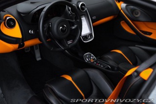 McLaren 570 570S SPIDER, KARBÓN, LIFT 2018