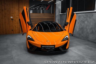 McLaren 570 570S SPIDER, KARBÓN, LIFT 2018