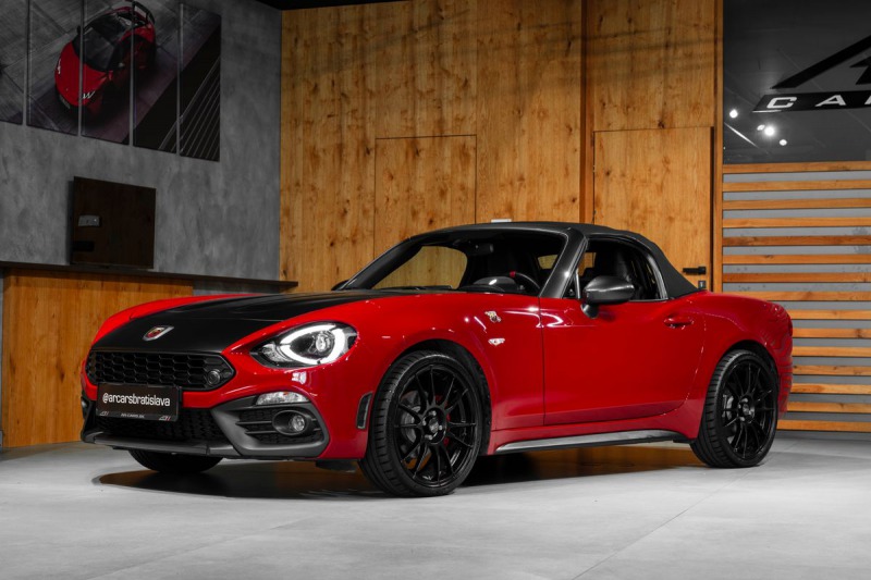 Abarth 124 Spider BR SPIDER, BOSE, OZ, VÝFU