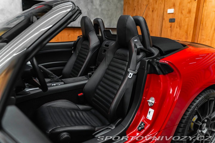 Abarth 124 Spider BR SPIDER, BOSE, OZ, VÝFU 2017