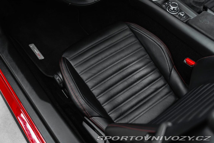 Abarth 124 Spider BR SPIDER, BOSE, OZ, VÝFU 2017
