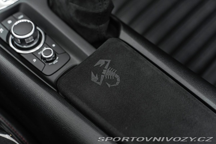 Abarth 124 Spider BR SPIDER, BOSE, OZ, VÝFU 2017