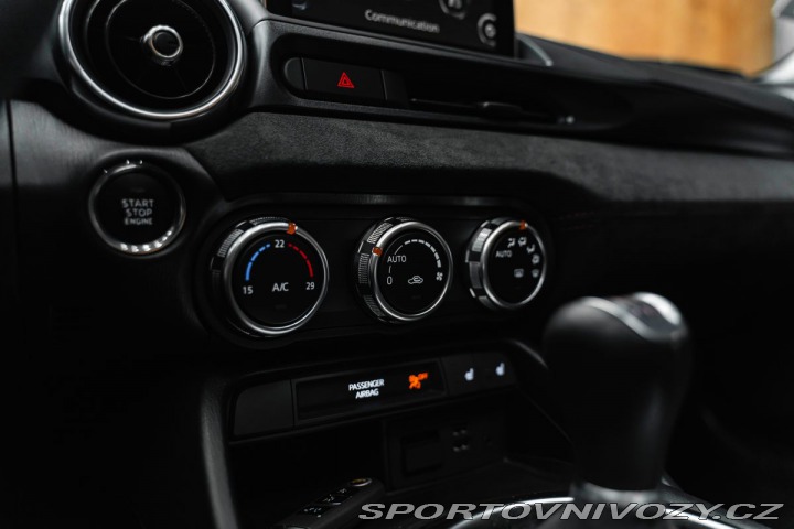 Abarth 124 Spider BR SPIDER, BOSE, OZ, VÝFU 2017