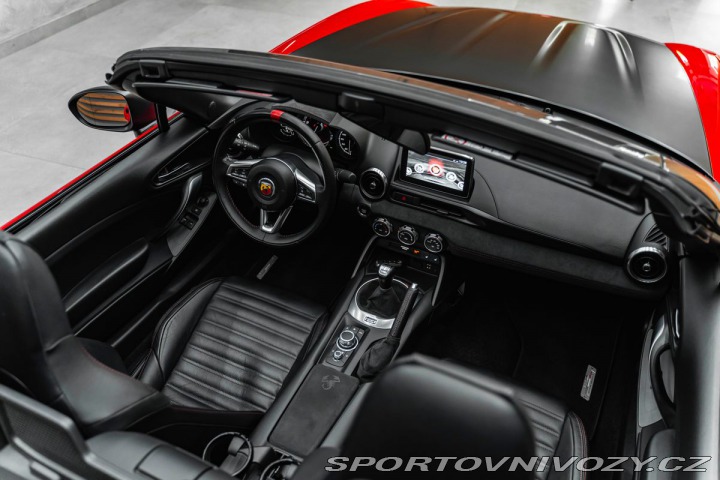 Abarth 124 Spider BR SPIDER, BOSE, OZ, VÝFU 2017