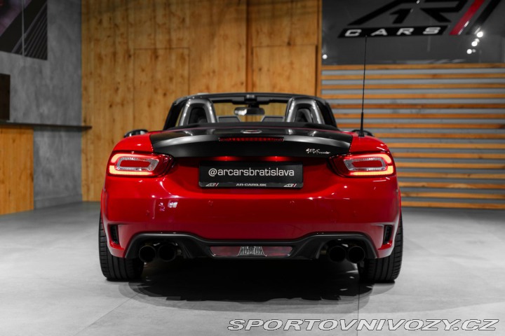 Abarth 124 Spider BR SPIDER, BOSE, OZ, VÝFU 2017