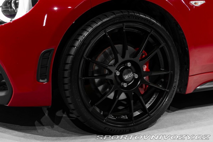 Abarth 124 Spider BR SPIDER, BOSE, OZ, VÝFU 2017