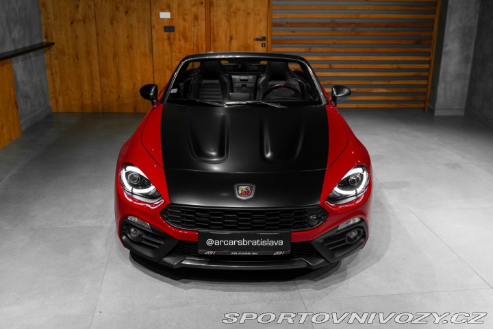 Abarth 124 Spider BR SPIDER, BOSE, OZ, VÝFU 2017
