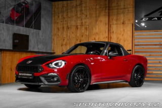 Abarth 124 Spider BR SPIDER, BOSE, OZ, VÝFU 2017