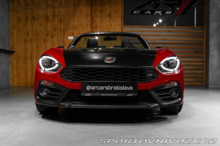 Abarth 124 Spider BR SPIDER, BOSE, OZ, VÝFU 2017