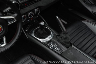Abarth 124 Spider BR SPIDER, BOSE, OZ, VÝFU 2017