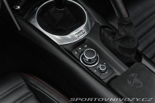 Abarth 124 Spider BR SPIDER, BOSE, OZ, VÝFU 2017