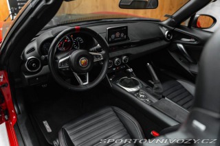 Abarth 124 Spider BR SPIDER, BOSE, OZ, VÝFU 2017