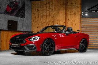 Abarth 124 Spider BR SPIDER, BOSE, OZ, VÝFU 2017