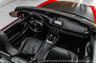 Abarth 124 Spider BR SPIDER, BOSE, OZ, VÝFU 2017