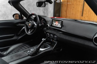 Abarth 124 Spider BR SPIDER, BOSE, OZ, VÝFU 2017