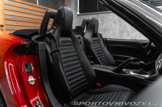 Abarth 124 Spider BR SPIDER, BOSE, OZ, VÝFU 2017