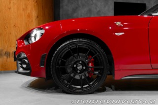 Abarth 124 Spider BR SPIDER, BOSE, OZ, VÝFU 2017