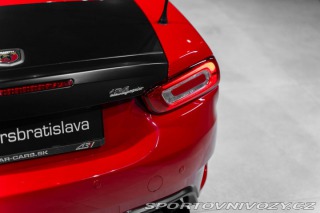 Abarth 124 Spider BR SPIDER, BOSE, OZ, VÝFU 2017