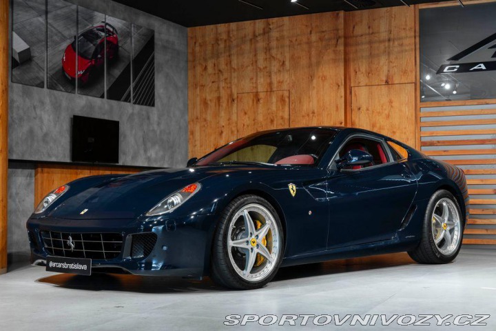 Ferrari 599 BR Fiorano HGTE, KARBON, 2012
