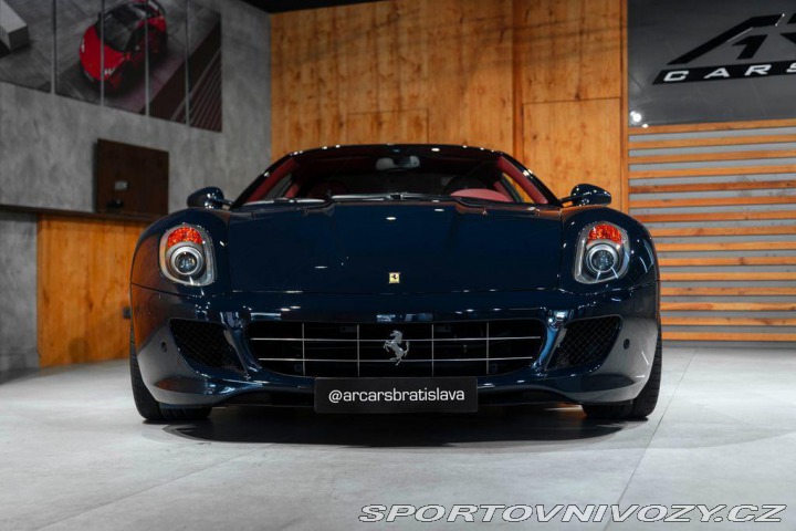 Ferrari 599 BR Fiorano HGTE, KARBON, 2012