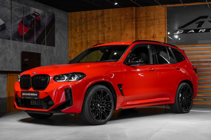BMW X3 BR M Competition, Harman/