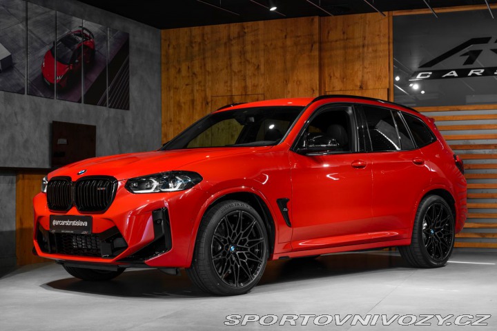 BMW X3 BR M Competition, Harman/ 2024