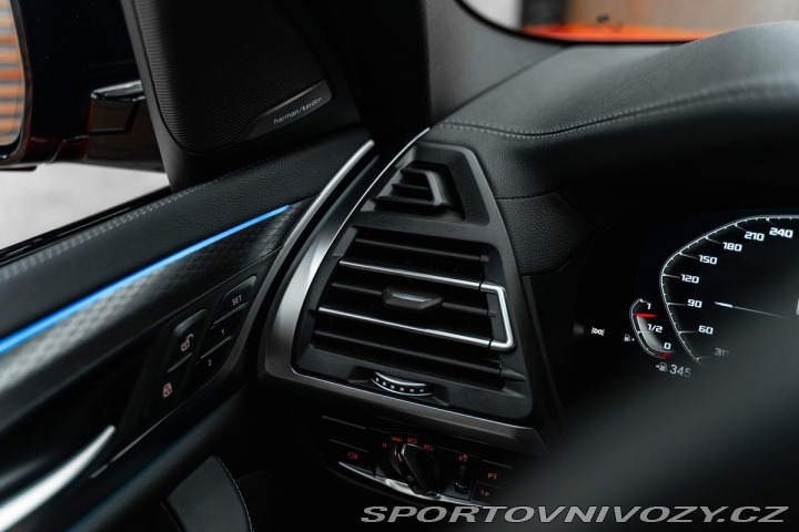 BMW X3 BR M Competition, Harman/ 2024