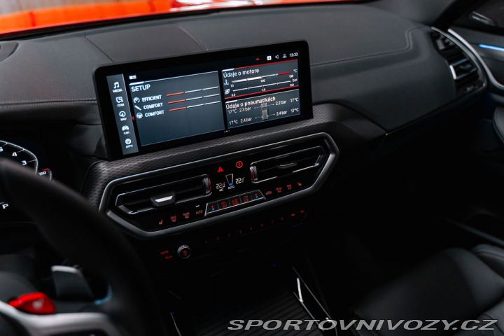 BMW X3 BR M Competition, Harman/ 2024