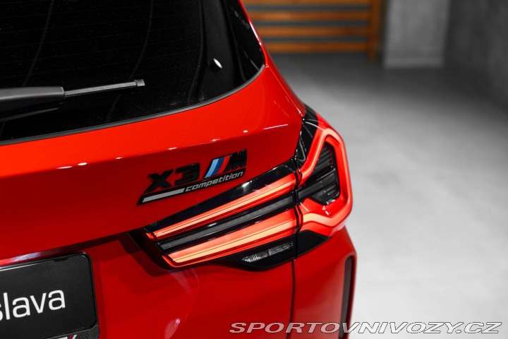 BMW X3 BR M Competition, Harman/ 2024