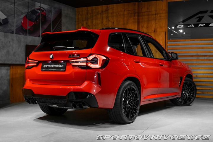 BMW X3 BR M Competition, Harman/ 2024