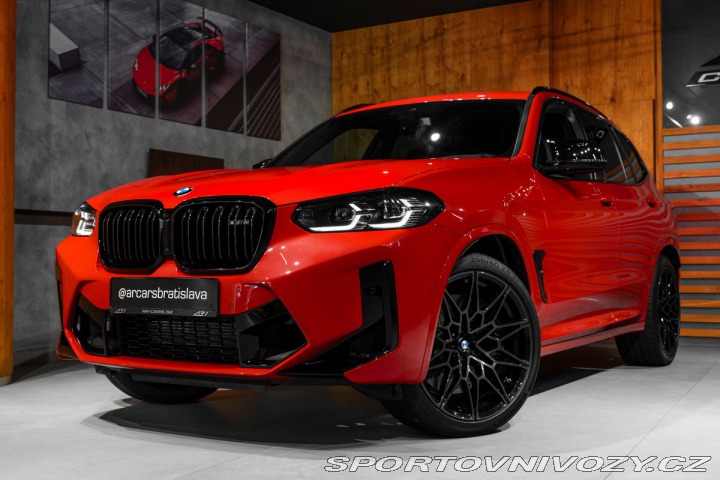 BMW X3 BR M Competition, Harman/ 2024