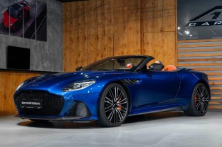 Aston Martin DBS BR 5.2 V12 Volante, FULL