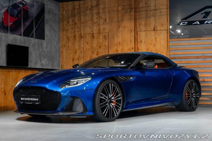 Aston Martin DBS BR 5.2 V12 Volante, FULL 2023