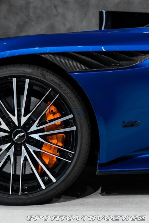 Aston Martin DBS BR 5.2 V12 Volante, FULL 2023