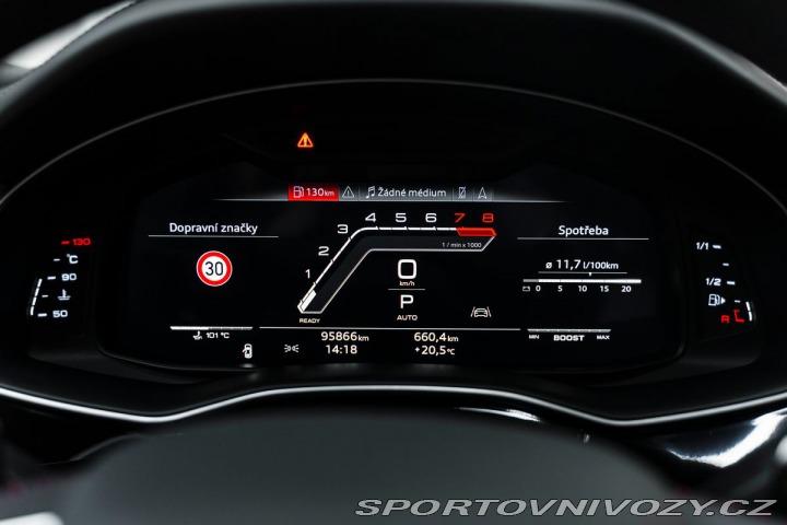 Audi RS Q8 BR 4.0 TFSI QUATTRO, CARB 2020