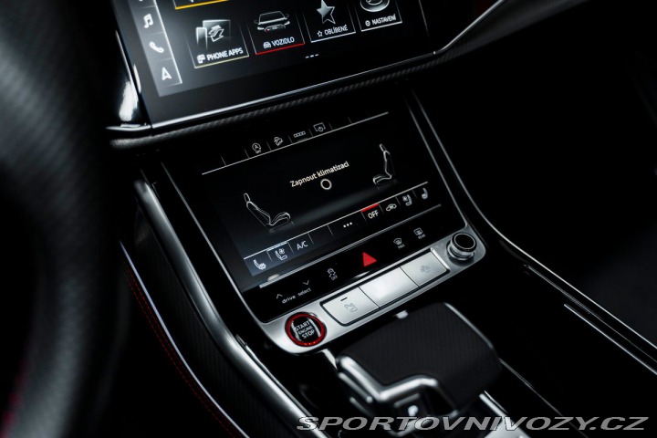 Audi RS Q8 BR 4.0 TFSI QUATTRO, CARB 2020